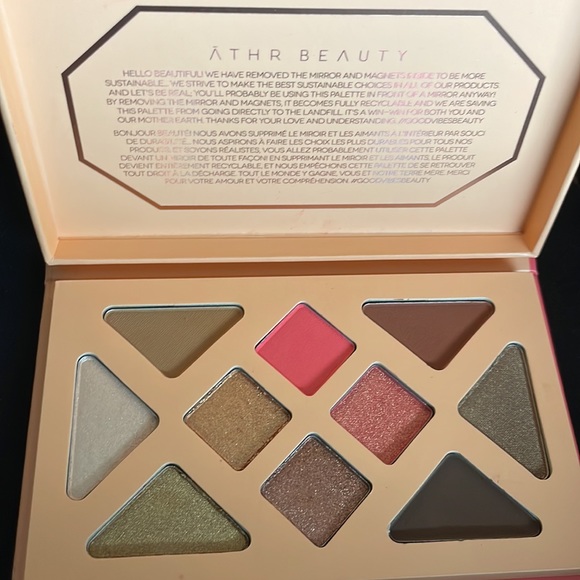 Athr beauty desert sunset palette - Picture 2 of 4